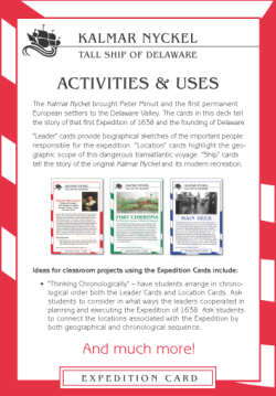 Activities and Use card